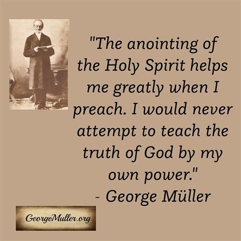 The Holy Spirit - Our Teacher - GeorgeMuller.org