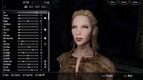 Skyrim character creation mods - libertylord