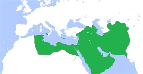 Map of the Abbasid Empire (Illustration) - World History Encyclopedia