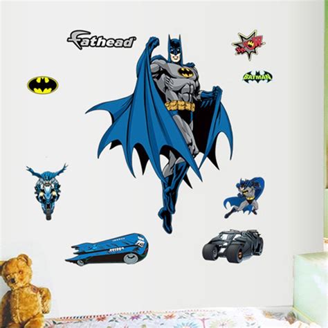 Batman Wall Stickers! | Baby wall stickers, Batman wall, Wall stickers