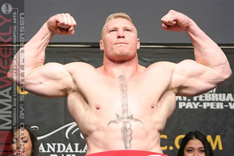 Brock Lesnar | MMA Fighter Page | Tapology