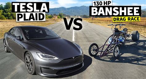 Here’s The Sketchiest Way To Beat A Tesla Model S Plaid In A Drag Race ...