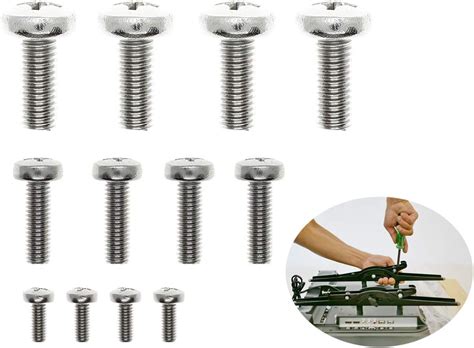 VESA TV Screws Set for Wall Mount Bracket - Screws for Samsung Philips ...