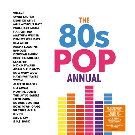 The 80s Pop Annual (Vinyl) | Demon Music Group