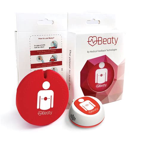 Beaty CPR Feedback Device