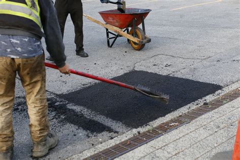 Pothole Repair — Burnaby Blacktop