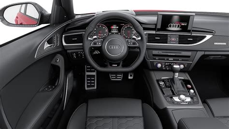 2015 Audi RS6 Avant interior