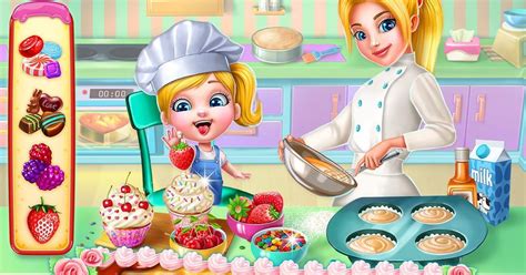 Top Best Kids Kitchen Cooking Games For Android