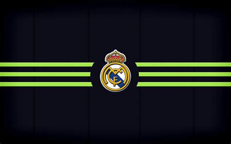 Real Madrid Logo Wallpaper HD | PixelsTalk.Net