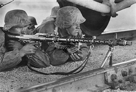 Lock, Stock, and History — The German MG-34 General Purpose Machine Gun