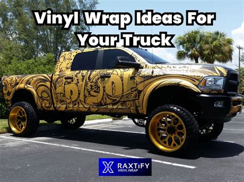 Vinyl Wrap Ideas For Your Truck – RAXTiFY