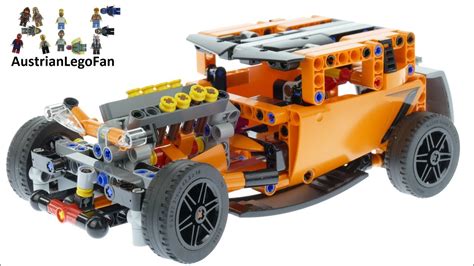 Lego Technic Hot Rod Instructions - Shop Racingbrick - Veneranda Marchesi