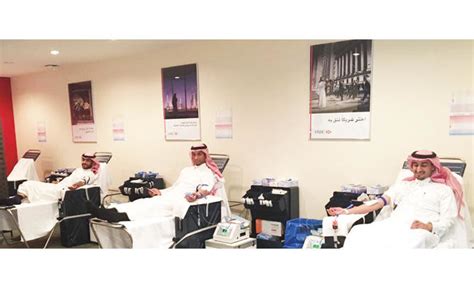 HSBC Saudi Arabia conducts blood donation campaign | Arab News