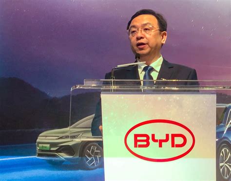 Chinese carmakers will ‘upend’ the global auto industry, says BYD ...