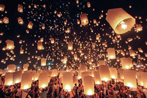 The Best Festivals In Thailand