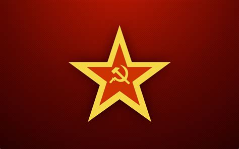 Yellow and red star, USSR, Soviet Union, Russia, flag HD wallpaper ...