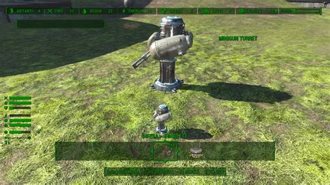 minigun turret 居住地 - Fallout4 Mod データベース MOD紹介・まとめサイト