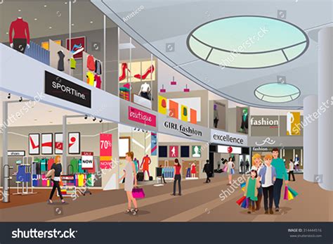 33,848 Cartoon Shopping Mall Royalty-Free Photos and Stock Images ...