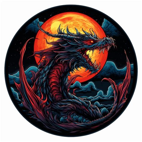 Dragon Sticker Decal, Fantasy Decal, Sticker for Truck Car Window ...