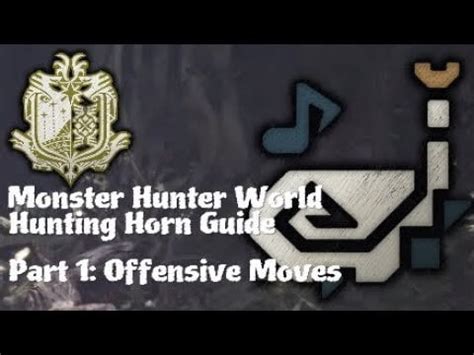 MHW Hunting Horn Compendium : MonsterHunter