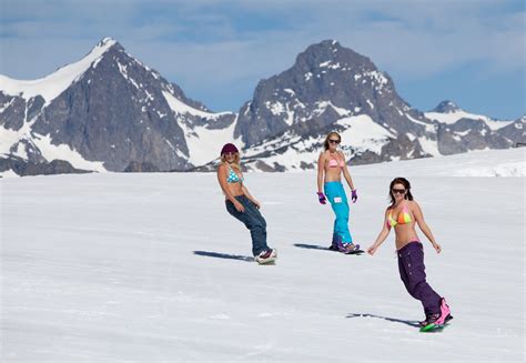 Mammoth Mountain Offer Skiing on 4th July - InTheSnow