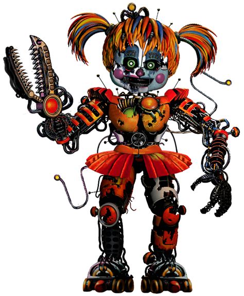 FNAF 6 Scrap Baby full body by Enderziom2004 on DeviantArt