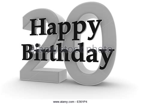 happy 20th birthday clipart 20 free Cliparts | Download images on ...