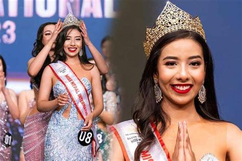 Miss World Nepal 2023 – Srichchha Pradhan, Miss Earth Nepal 2023 ...