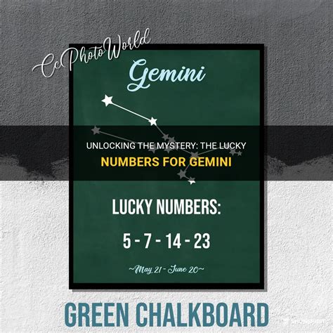 Unlocking The Mystery: The Lucky Numbers For Gemini | ShunSpirit