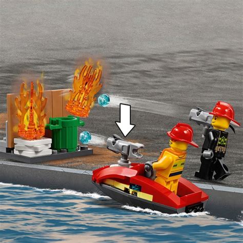 LEGO 60215 City Fire Station Building Set - Smyths Toys UK