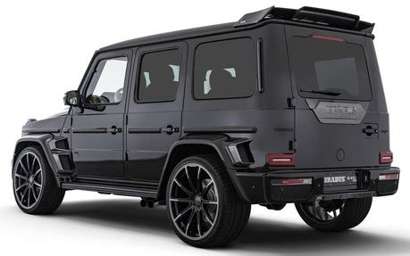 This $875,000 Brabus G-Class Has 888 Horsepower - The Car Guide