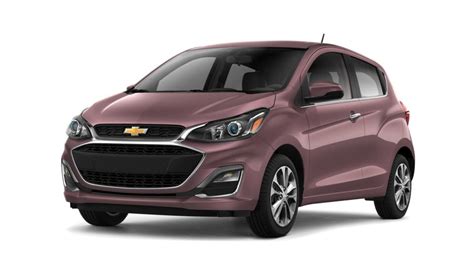 2019 Chevrolet Spark Exterior Colors | GM Authority