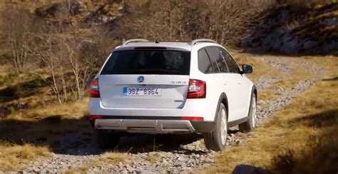 Skoda Releases 2017 Octavia Scout Off-road Driving Footage - autoevolution