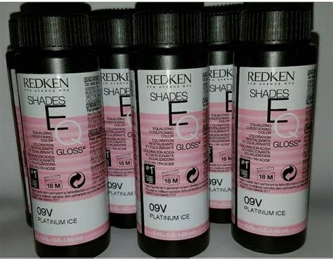 Redken Shades EQ 9V Platinum Ice | Etsy