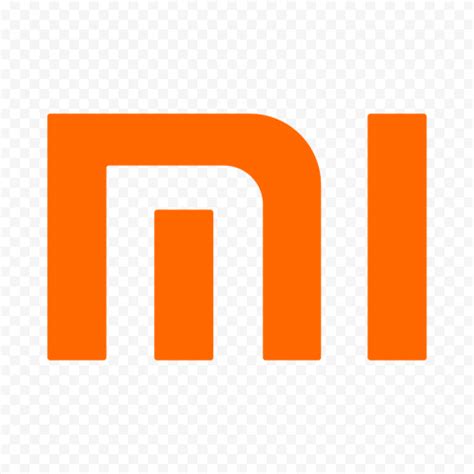 Orange Mi Xiaomi Icon Logo | Citypng