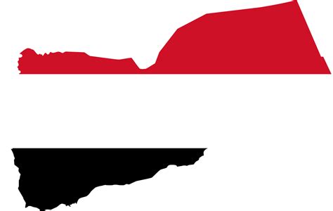 Yemen Flag Map - Mapsof.net | Yemen flag, Flag, Yemen