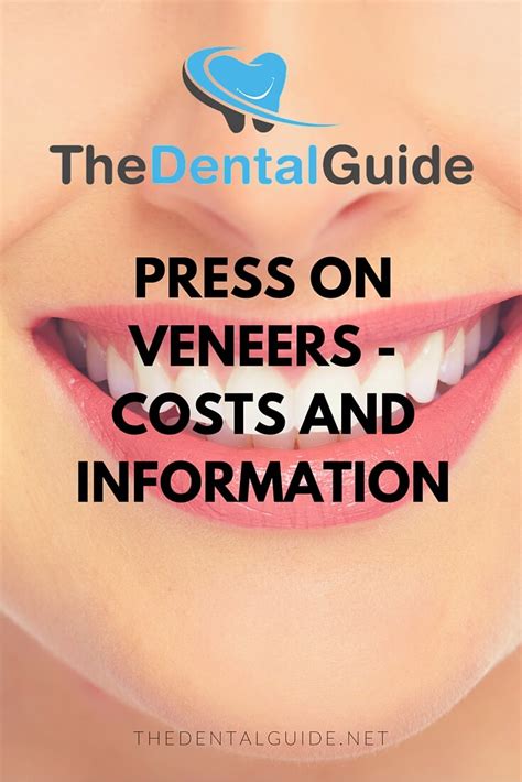 Press On Veneers - The Dental Guide