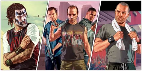 Grand Theft Auto 5 Characters Girls