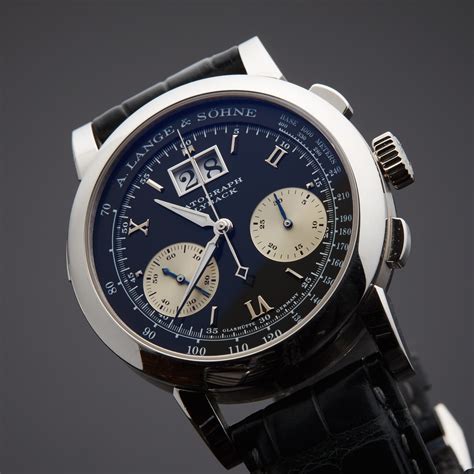 A. Lange & Sohne Datograph Chronograph Manual Wind // 403.035 // Pre ...