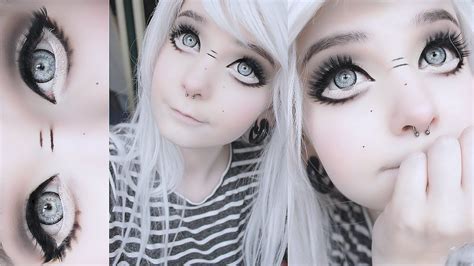 Real Life Anime Girl Makeup Tutorial