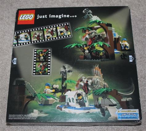 Lego Jurassic Park III 1371 Spinosaurus Attack Studio Sealed New 178 ...