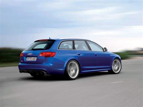 Audi RS6 Avant (4F,C6) 5.0 TFSI V10 (580 Hp) quattro Tiptronic