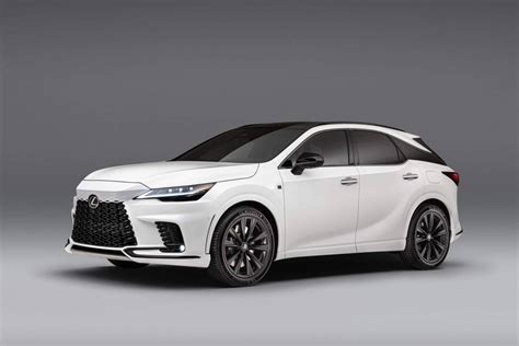 Next-Gen Lexus RX Adds More Hybrid, Performance Options to Premium ...