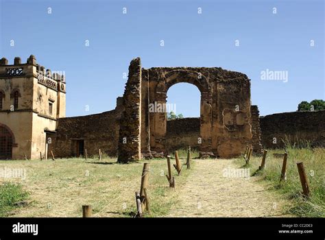 Gondar castle, Ethiopia Stock Photo, Royalty Free Image: 41851099 - Alamy