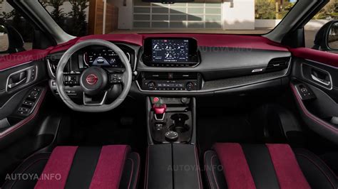 Nissan 2024 Rogue Interior Uk - Kara Ronnica