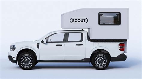 Scout Campers, ecco Tuktut su base Maverick da 16.500 dollari