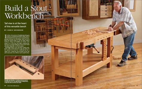 How to Build a Heavy-Duty Workbench - FineWoodworking