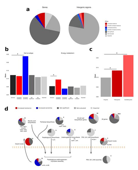 a) Classification of all genes and intergenic regions in the M ...