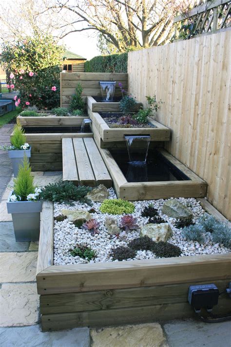 Unleashing Your Inner Landscaper With Small Patio Water Feature Ideas ...