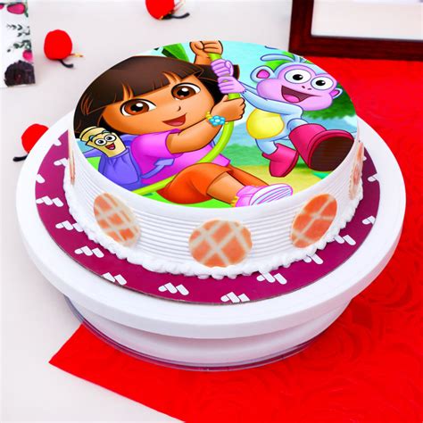 Dora Poster cake | Winni